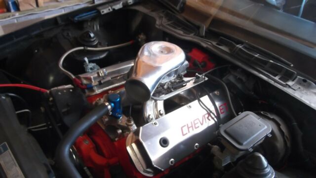 1985 Blue Chevrolet Camaro Coupe