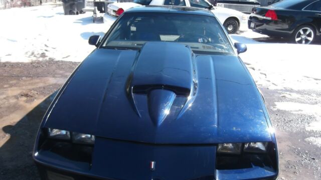 1985 Blue Chevrolet Camaro Coupe