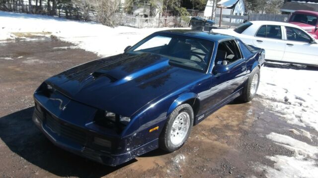 1985 Blue Chevrolet Camaro Coupe