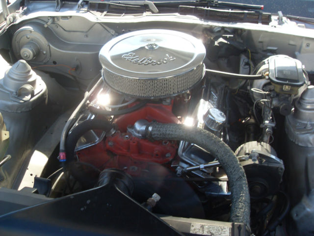 1985 Silver Chevrolet Camaro