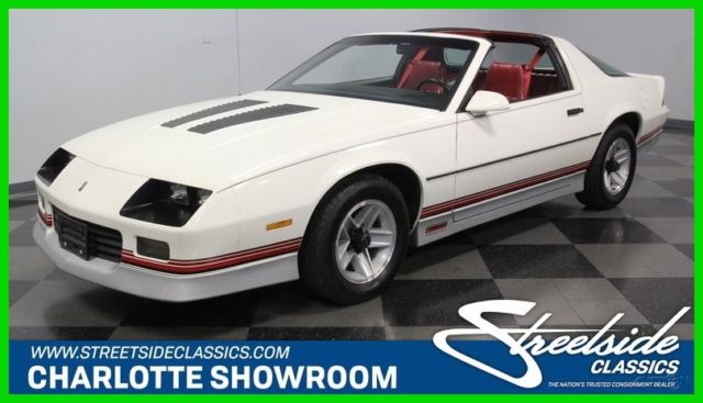 1985 White Chevrolet Camaro
