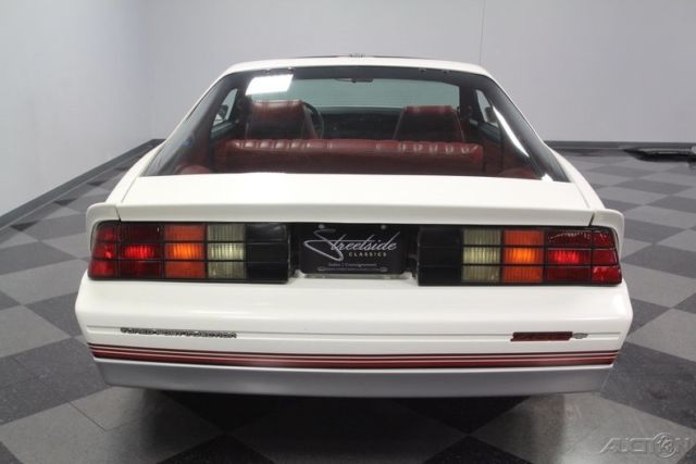 1985 White Chevrolet Camaro