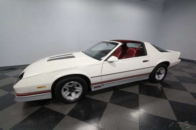 1985 White Chevrolet Camaro
