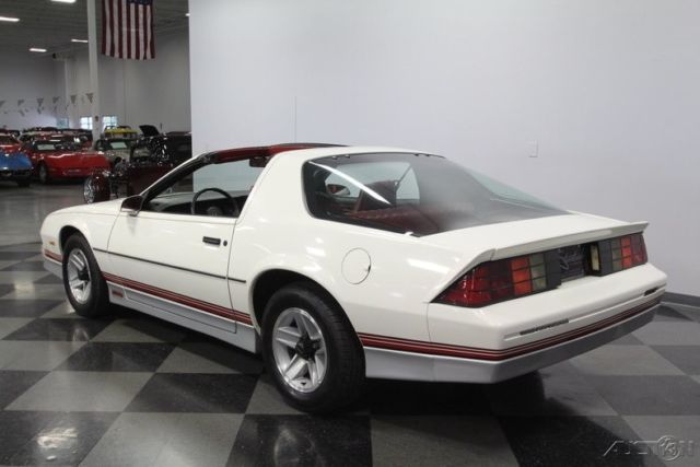 1985 White Chevrolet Camaro