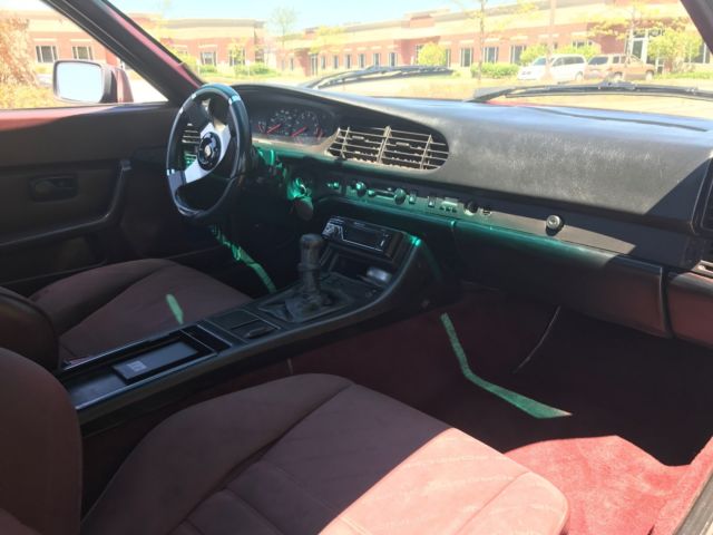 1985 Purple Porsche 944 Coupe