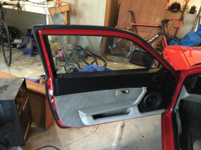 1985 Red Porsche 944 Coupe