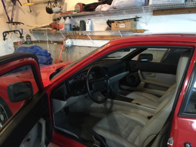 1985 Red Porsche 944 Coupe