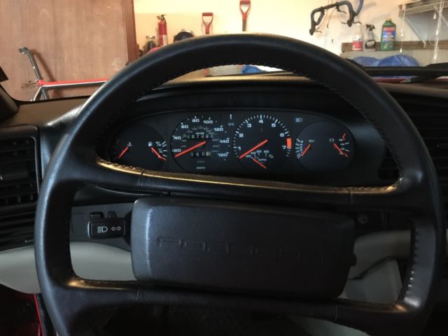 1985 Red Porsche 944 Coupe