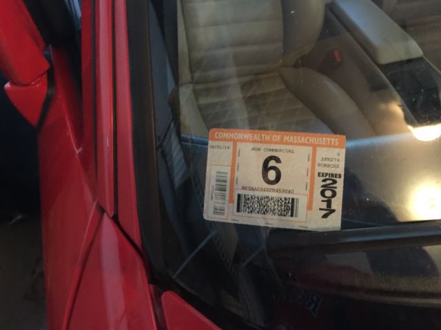 1985 Red Porsche 944 Coupe