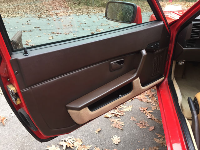 1985 Red Porsche 944 Coupe
