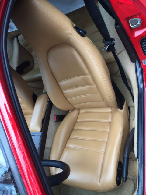 1985 Red Porsche 944 Coupe