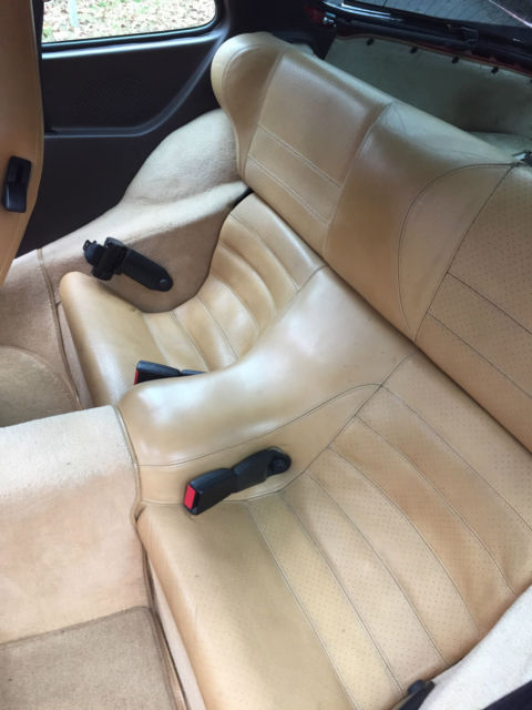 1985 Red Porsche 944 Coupe