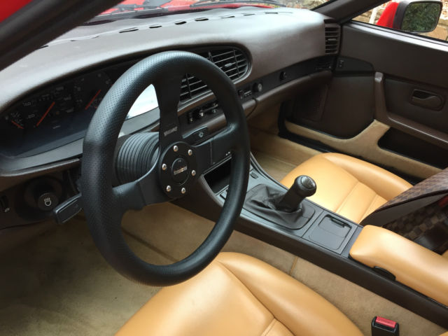 1985 Red Porsche 944 Coupe