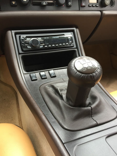 1985 Red Porsche 944 Coupe