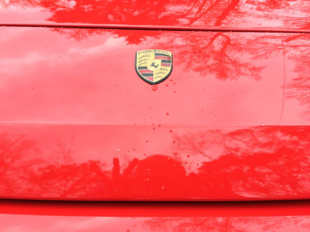 1985 Red Porsche 944 Coupe