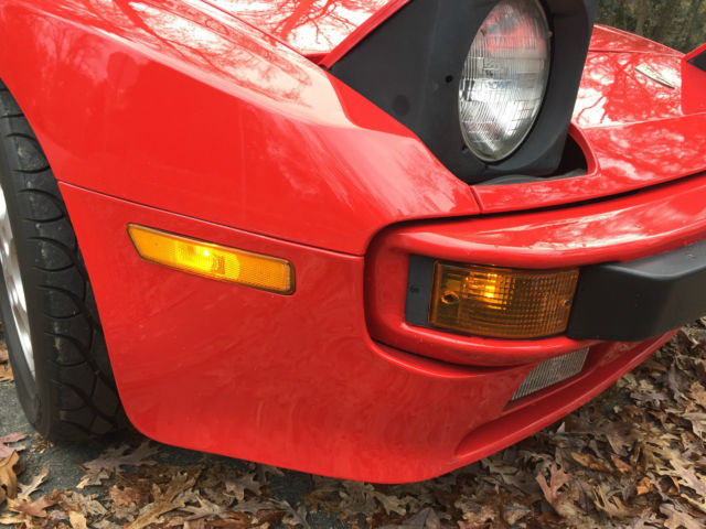 1985 Red Porsche 944 Coupe