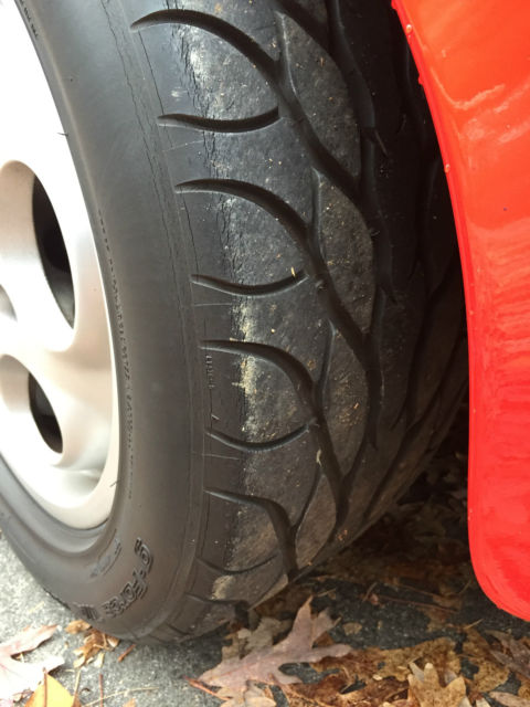1985 Red Porsche 944 Coupe