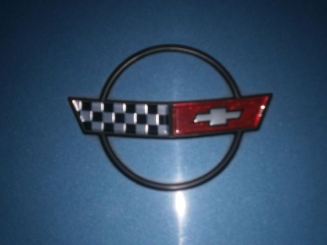 1985 Metalic Blue Chevrolet Corvette Coupe