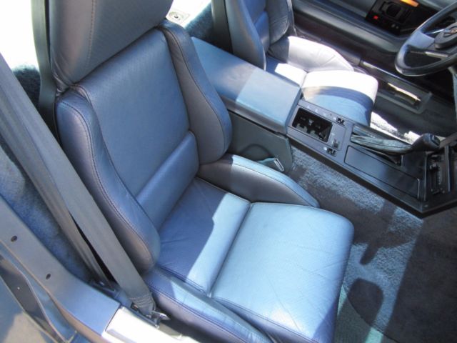1985 MEDIUM BLUE METALLIC Chevrolet Corvette Coupe