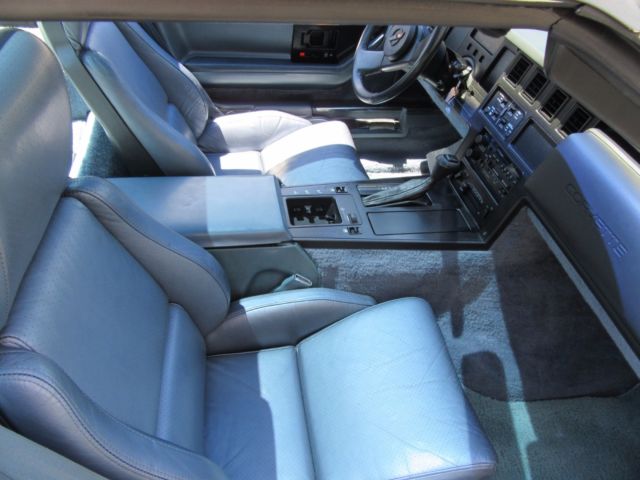 1985 MEDIUM BLUE METALLIC Chevrolet Corvette Coupe