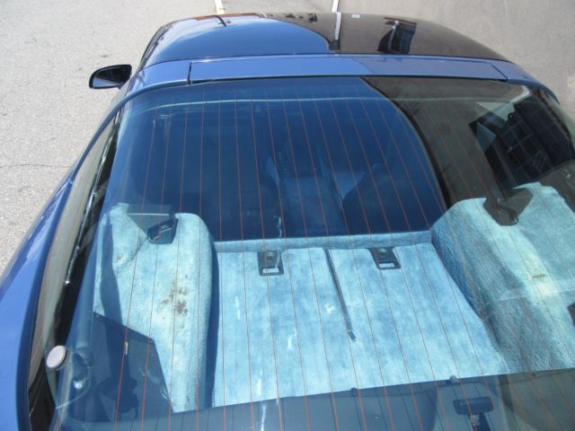 1985 MEDIUM BLUE METALLIC Chevrolet Corvette Coupe
