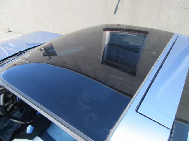 1985 MEDIUM BLUE METALLIC Chevrolet Corvette Coupe