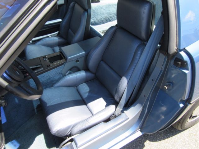 1985 MEDIUM BLUE METALLIC Chevrolet Corvette Coupe