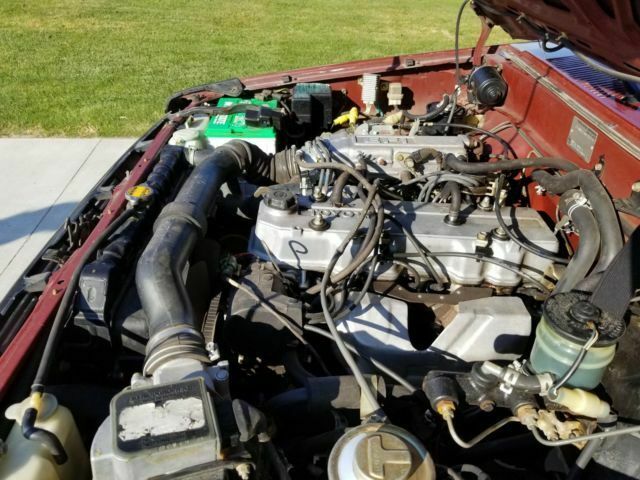 1986 Brown Toyota Pickup Cab & Chassis