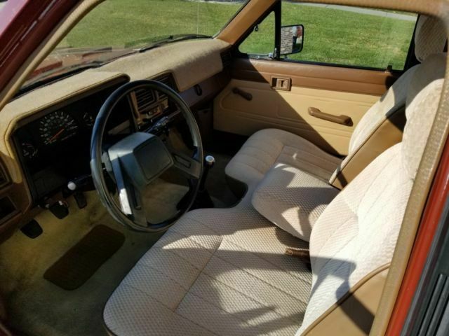 1986 Brown Toyota Pickup Cab & Chassis