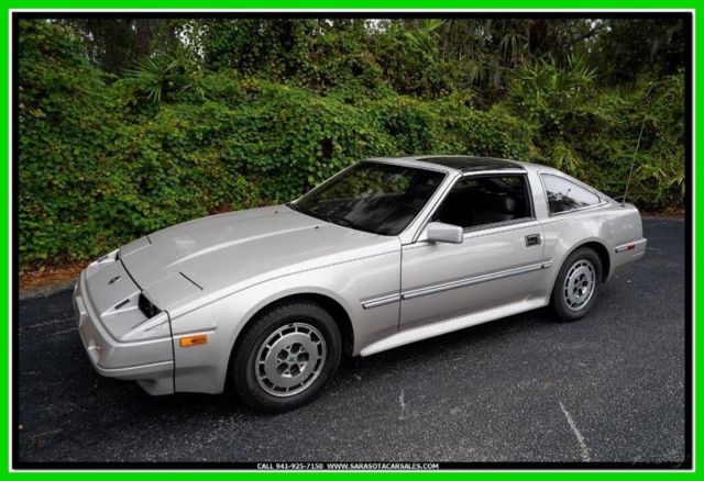 1986 Silver Nissan 300ZX