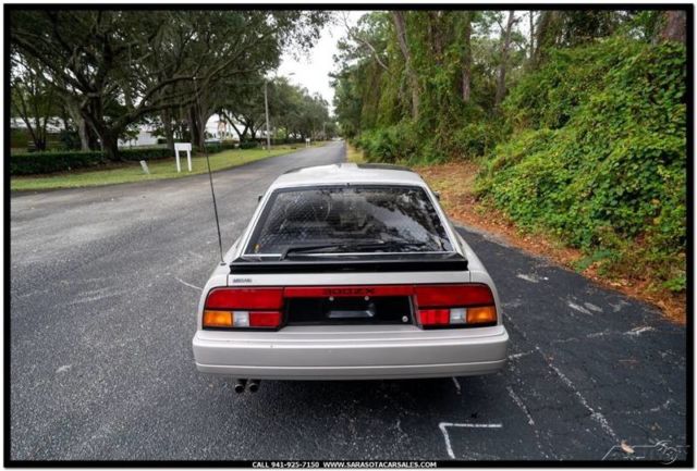1986 Silver Nissan 300ZX
