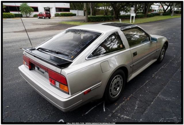 1986 Silver Nissan 300ZX