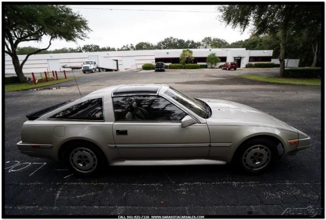1986 Silver Nissan 300ZX