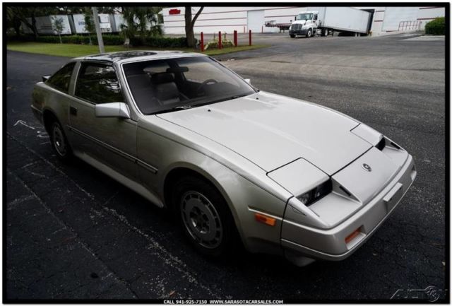 1986 Silver Nissan 300ZX