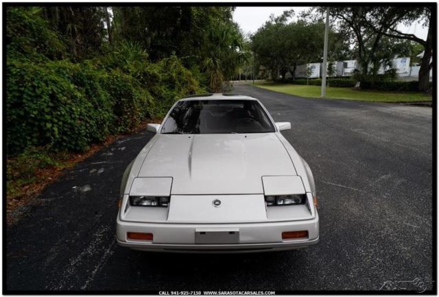 1986 Silver Nissan 300ZX