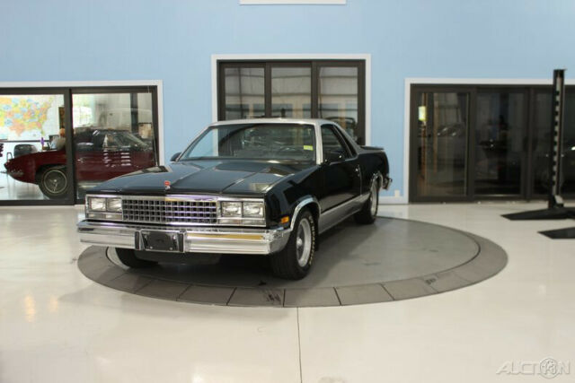 1986 Silver Chevrolet El Camino