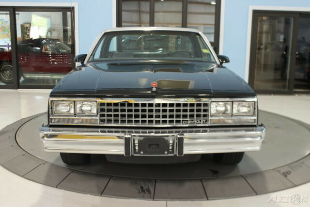 1986 Silver Chevrolet El Camino