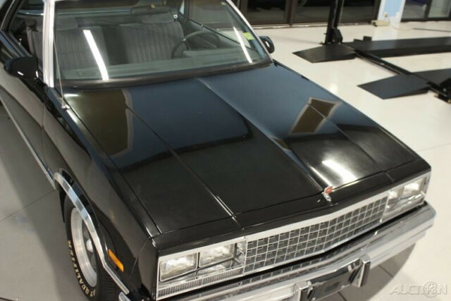 1986 Silver Chevrolet El Camino