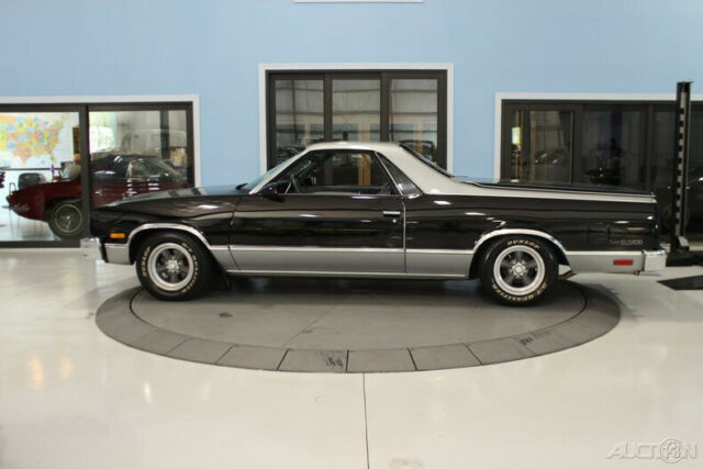1986 Silver Chevrolet El Camino