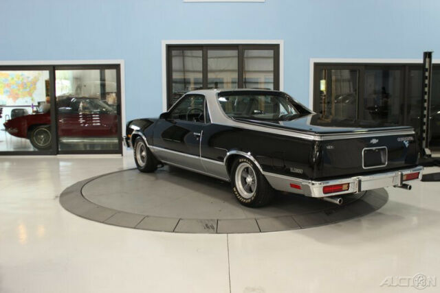 1986 Silver Chevrolet El Camino