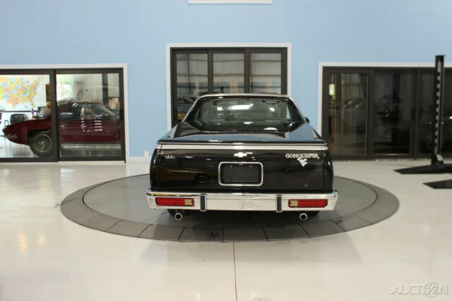 1986 Silver Chevrolet El Camino