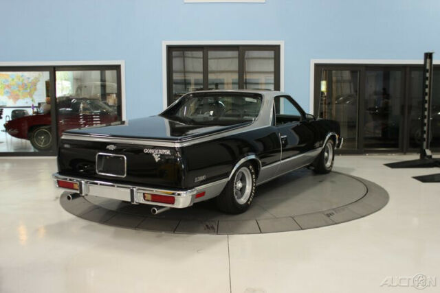 1986 Silver Chevrolet El Camino
