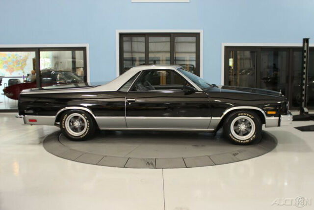 1986 Silver Chevrolet El Camino