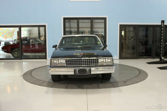 1986 Silver Chevrolet El Camino