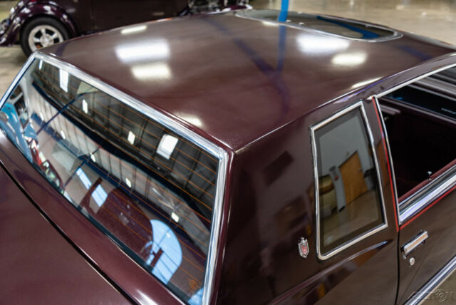 1986 Red Chevrolet Monte Carlo Coupe