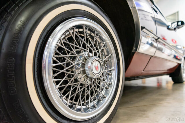 1986 Red Chevrolet Monte Carlo Coupe