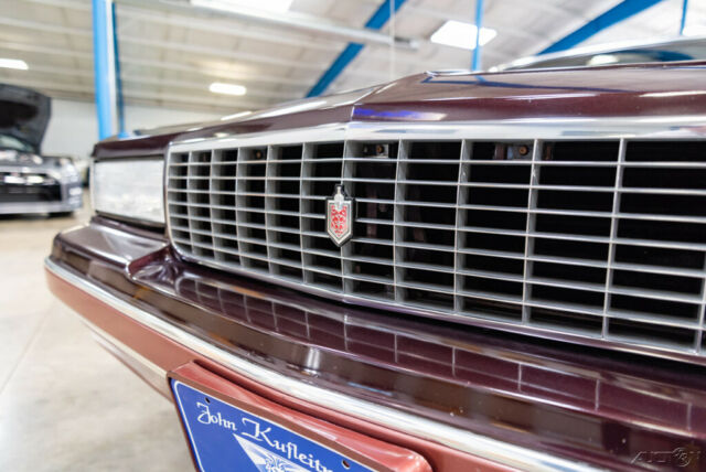 1986 Red Chevrolet Monte Carlo Coupe