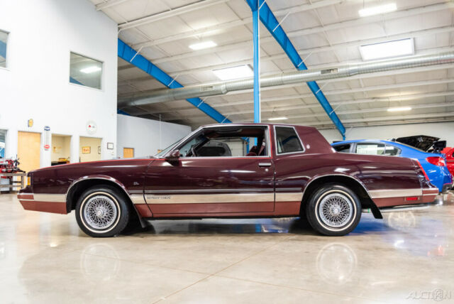 1986 Red Chevrolet Monte Carlo Coupe