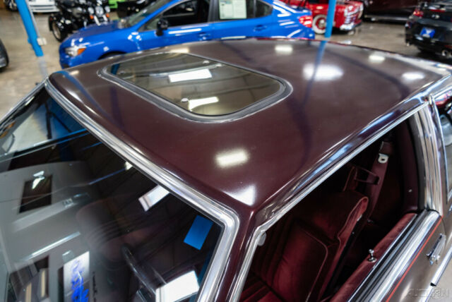 1986 Red Chevrolet Monte Carlo Coupe