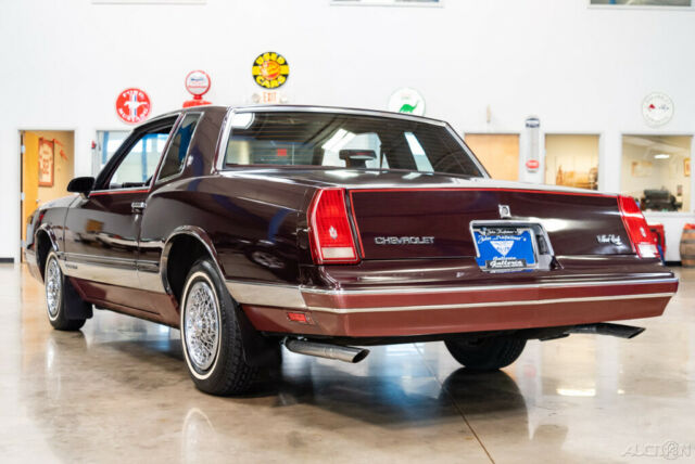 1986 Red Chevrolet Monte Carlo Coupe